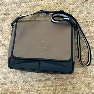 Coach Messenger Laptop Bag- Like New